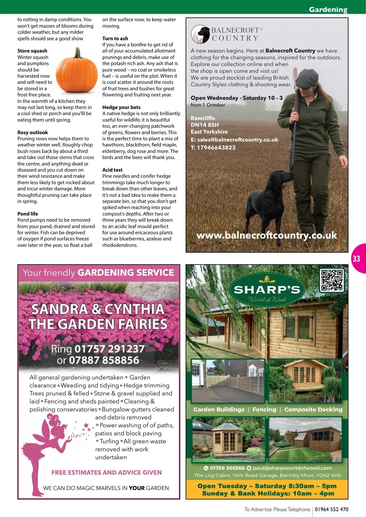 Beverley Magazine — October 2025 — Page 33 of 36