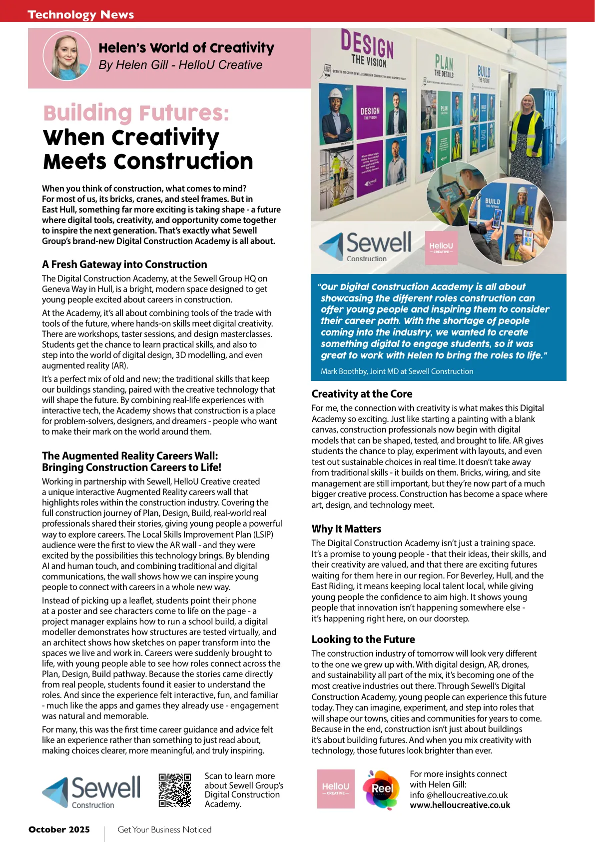 Beverley Magazine — October 2025 — Page 4 of 36