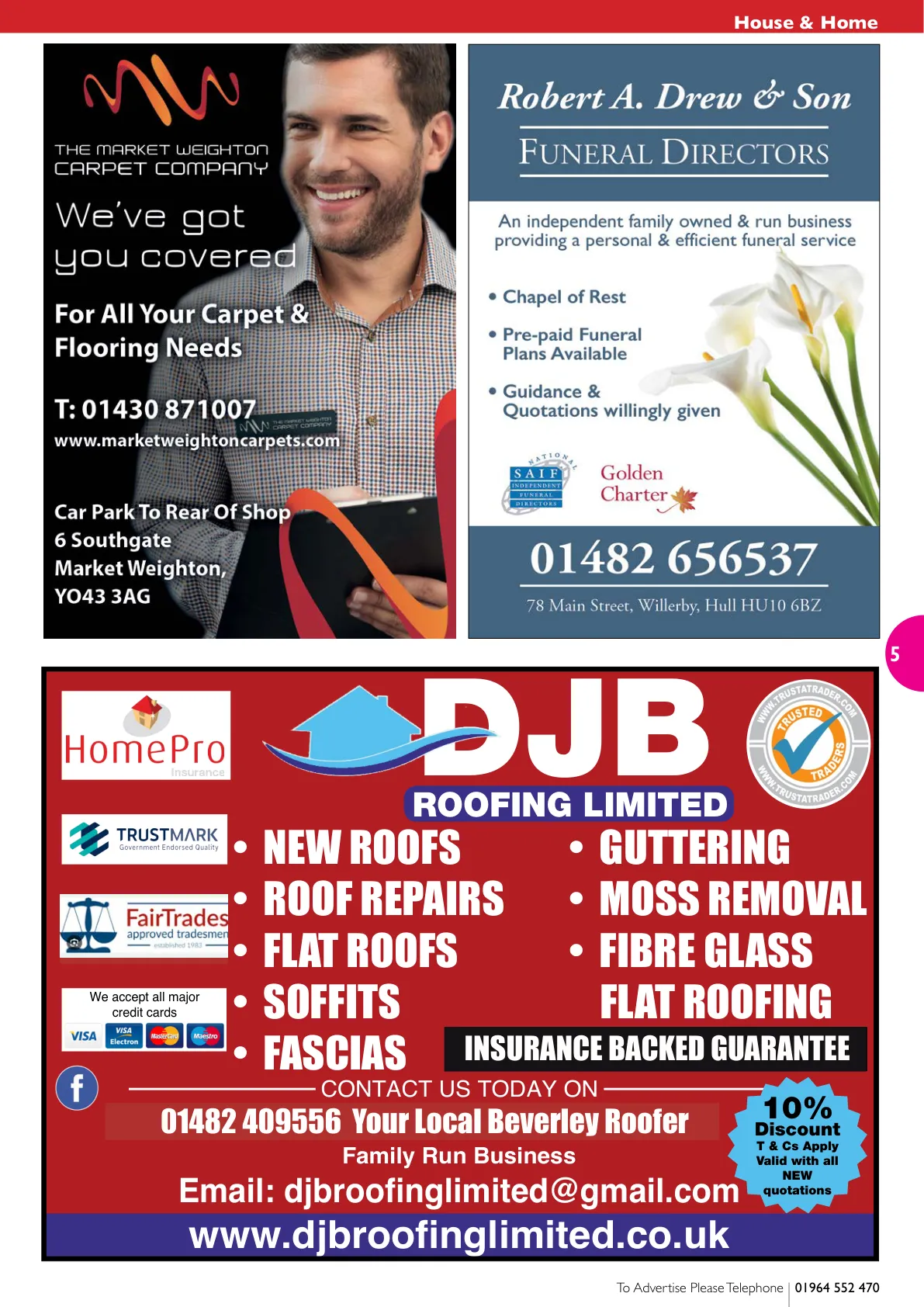 Beverley Magazine — October 2025 — Page 5 of 36