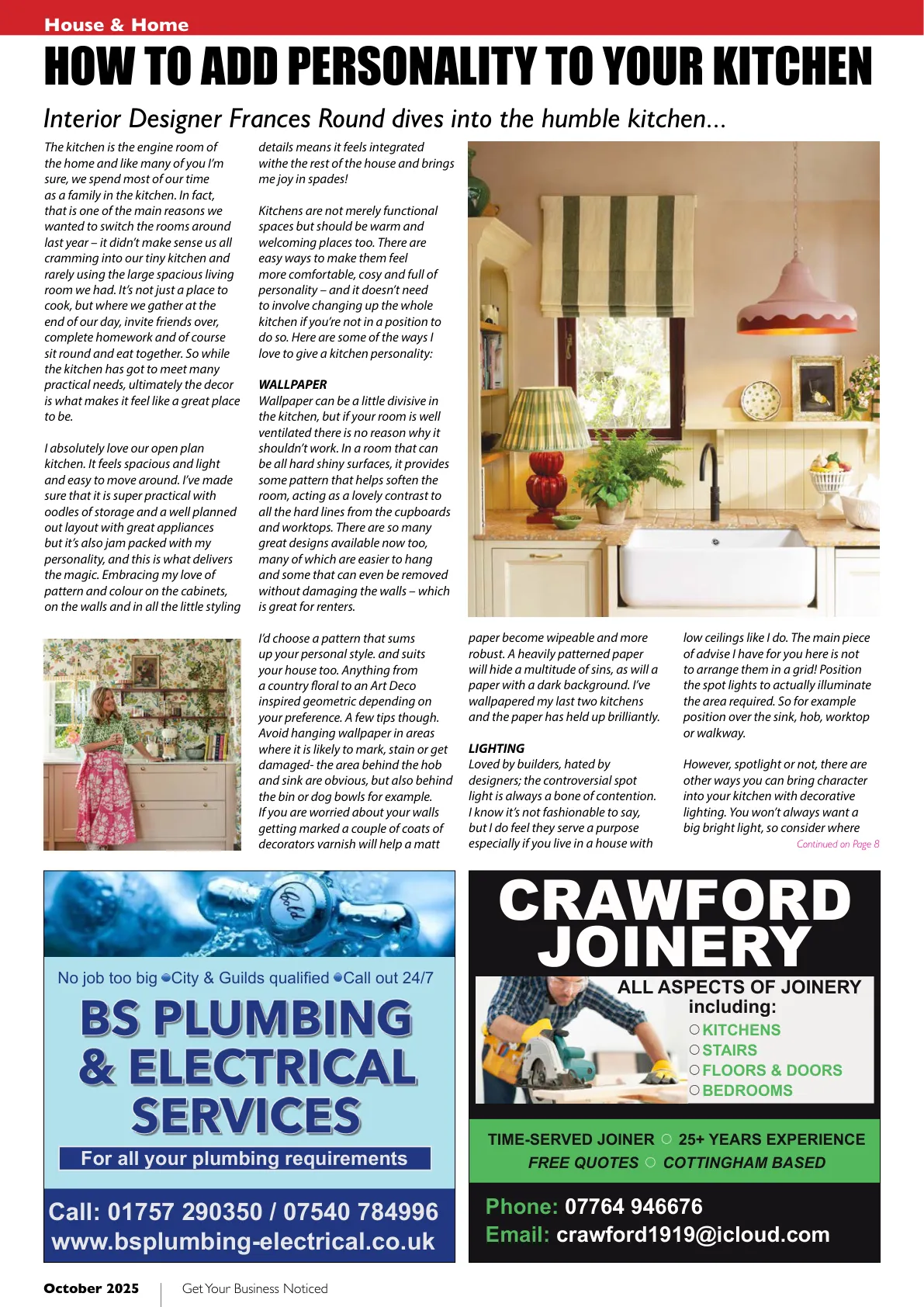 Beverley Magazine — October 2025 — Page 6 of 36