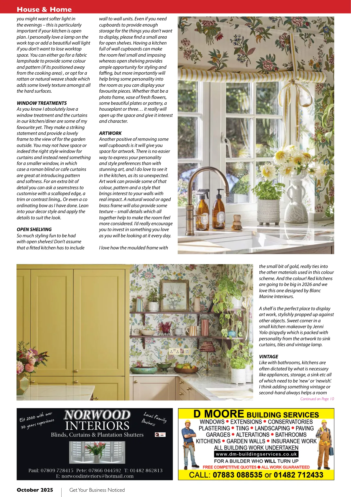 Beverley Magazine — October 2025 — Page 8 of 36