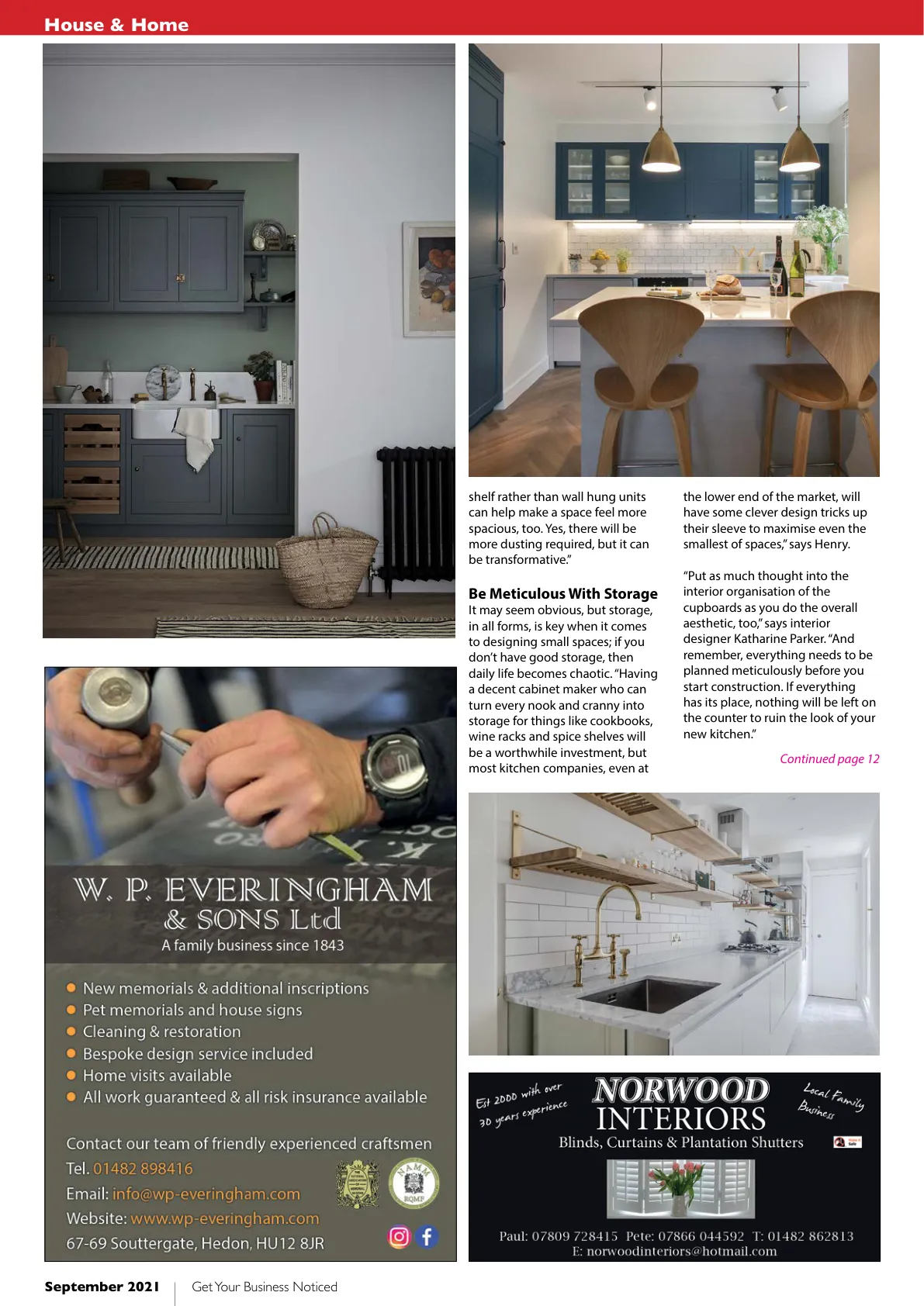 Beverley Magazine — September 2021 — Page 10 of 44