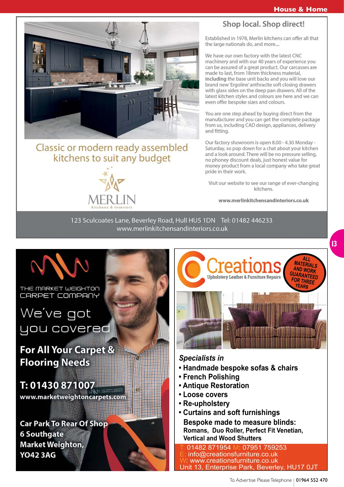 Beverley Magazine — September 2021 — Page 13 of 44