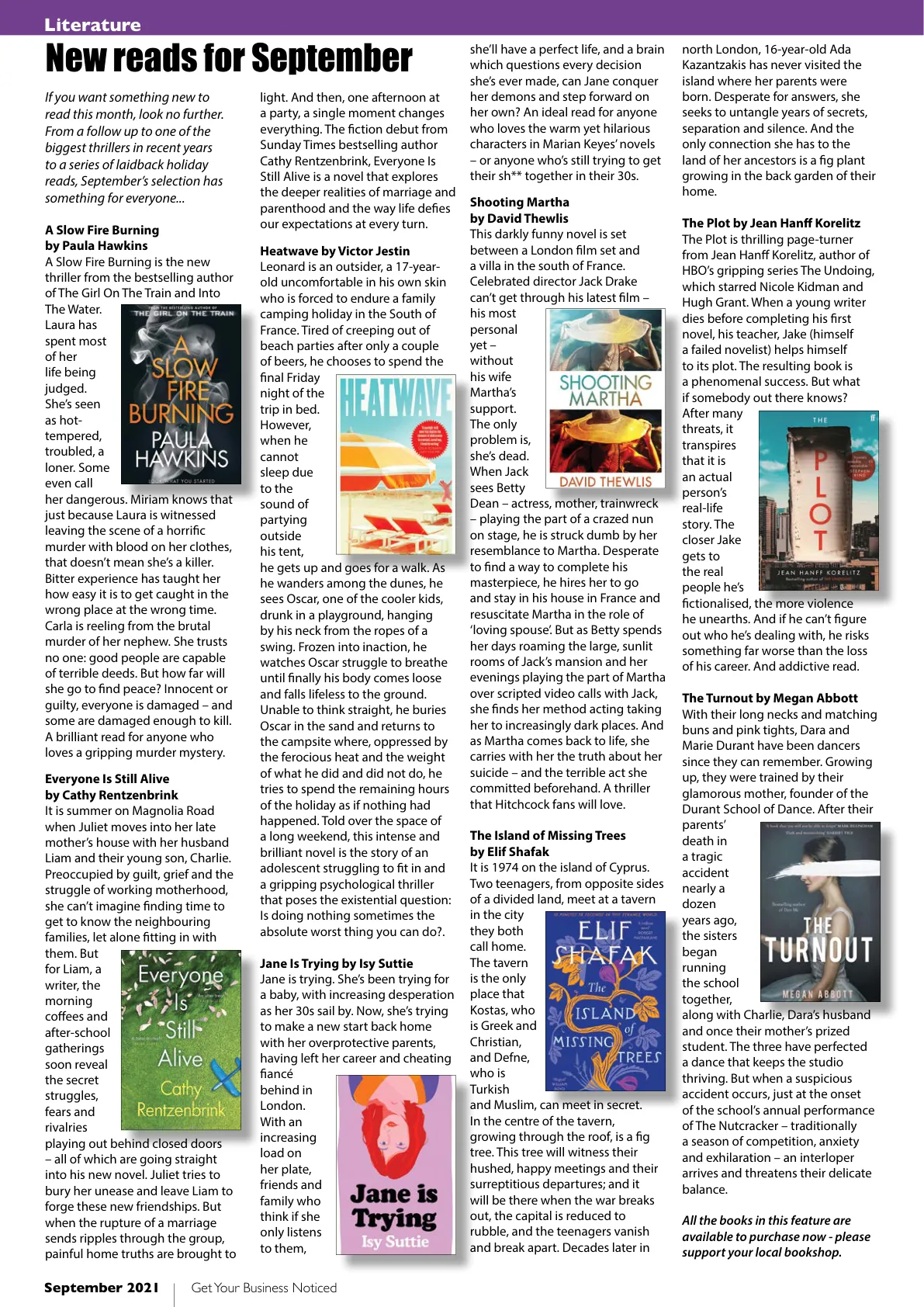 Beverley Magazine — September 2021 — Page 16 of 44