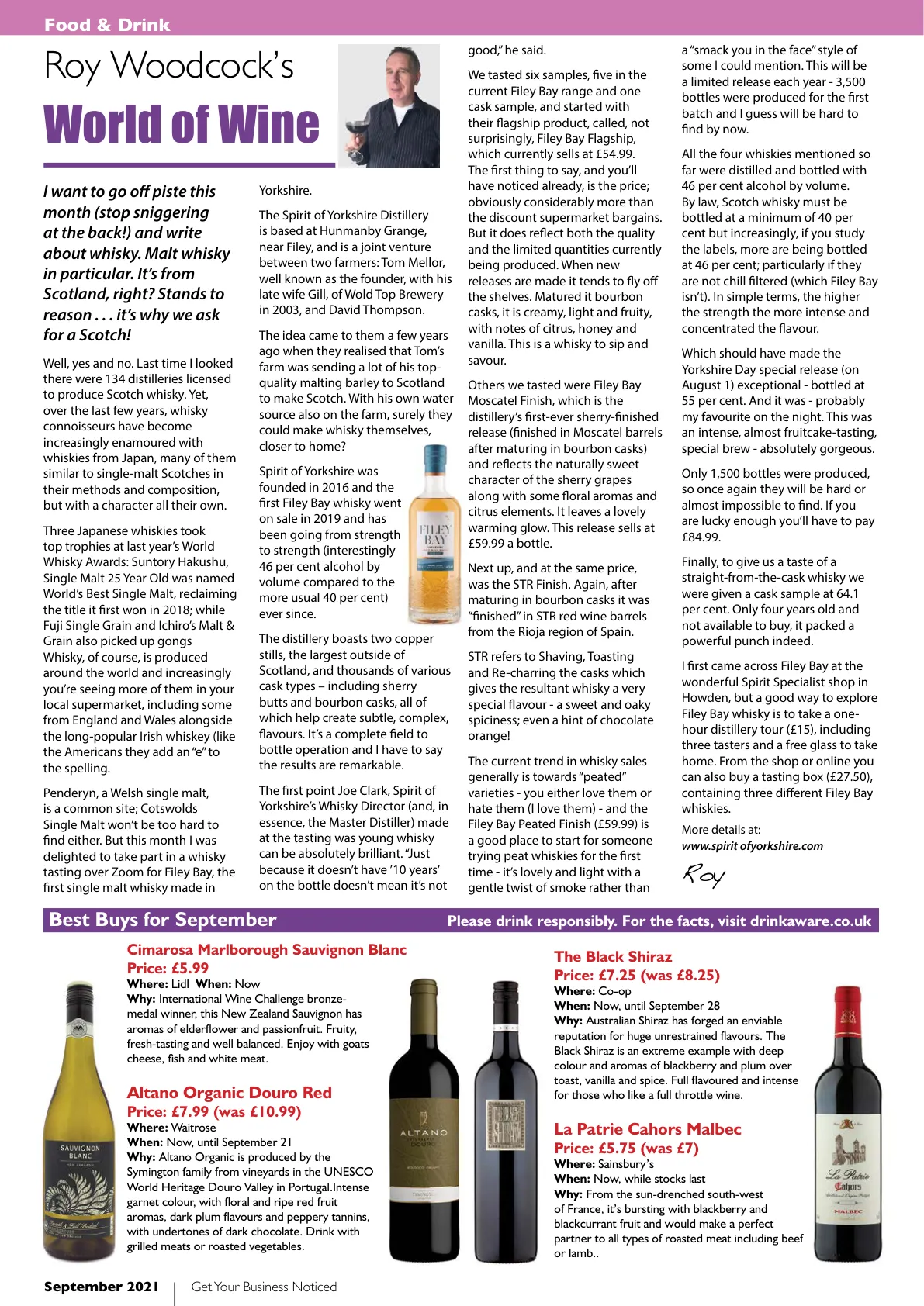 Beverley Magazine — September 2021 — Page 18 of 44