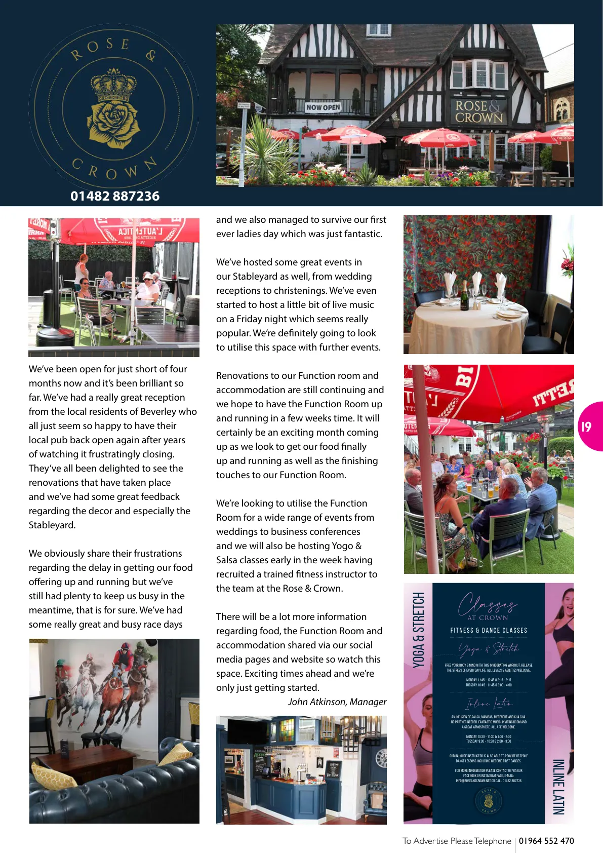 Beverley Magazine — September 2021 — Page 19 of 44