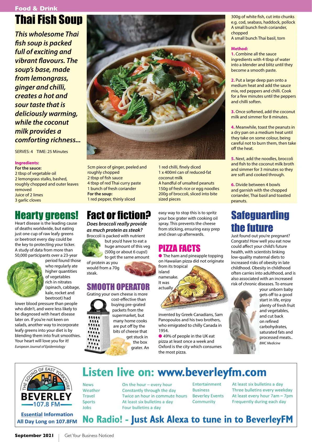 Beverley Magazine — September 2021 — Page 24 of 44