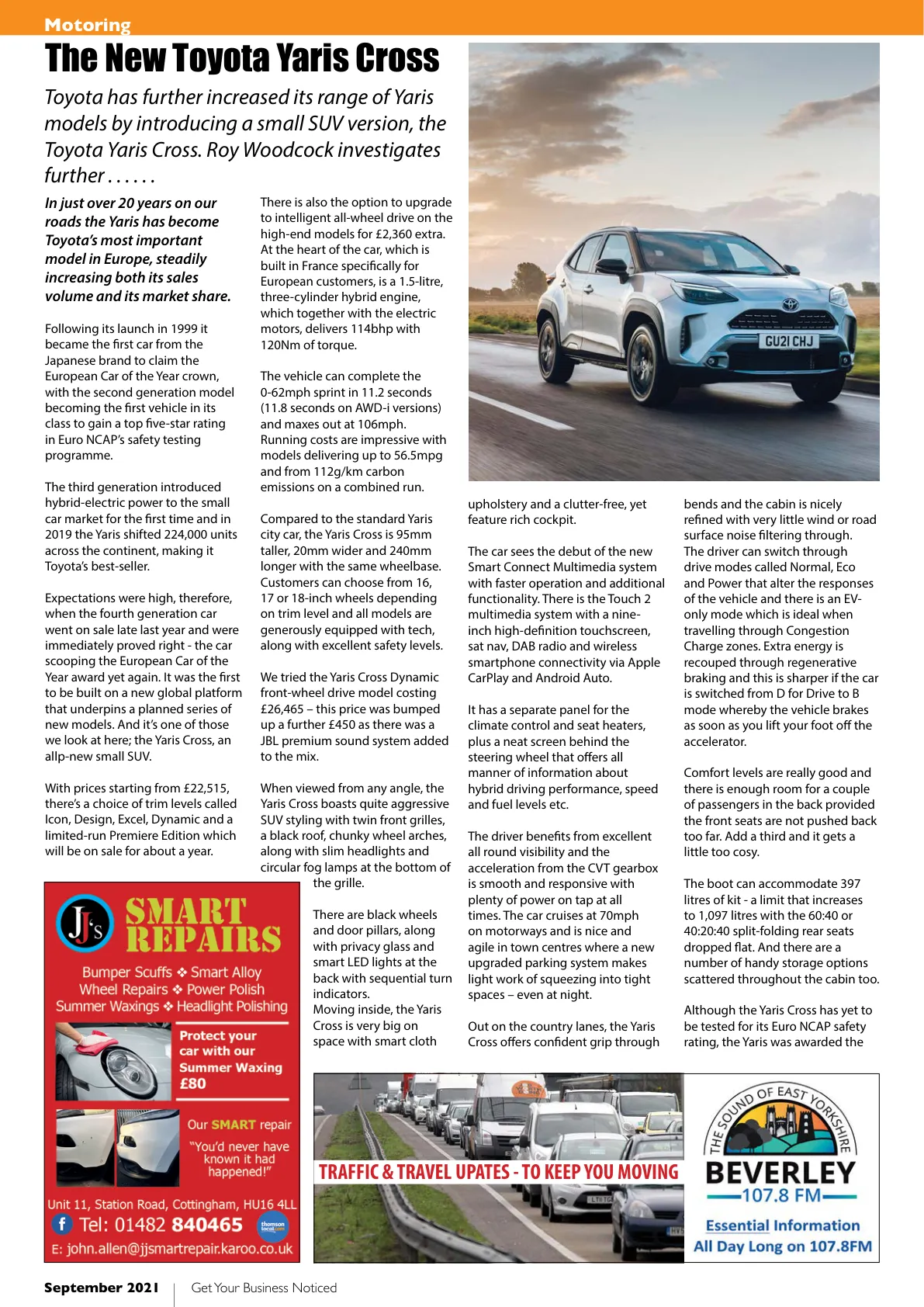 Beverley Magazine — September 2021 — Page 28 of 44