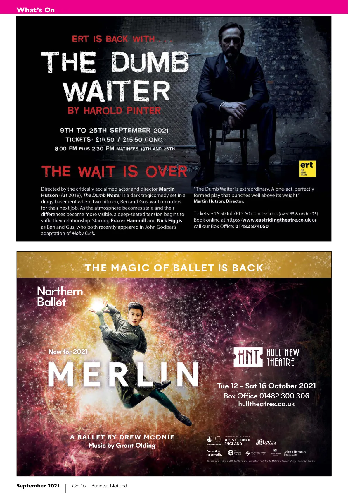 Beverley Magazine — September 2021 — Page 36 of 44