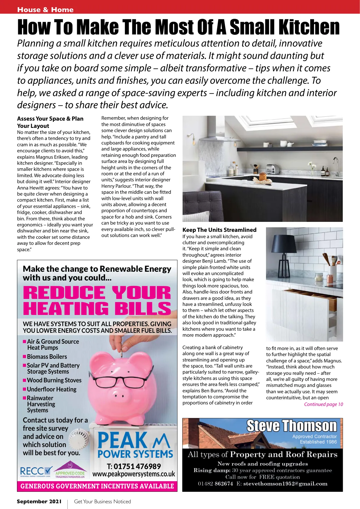 Beverley Magazine — September 2021 — Page 8 of 44