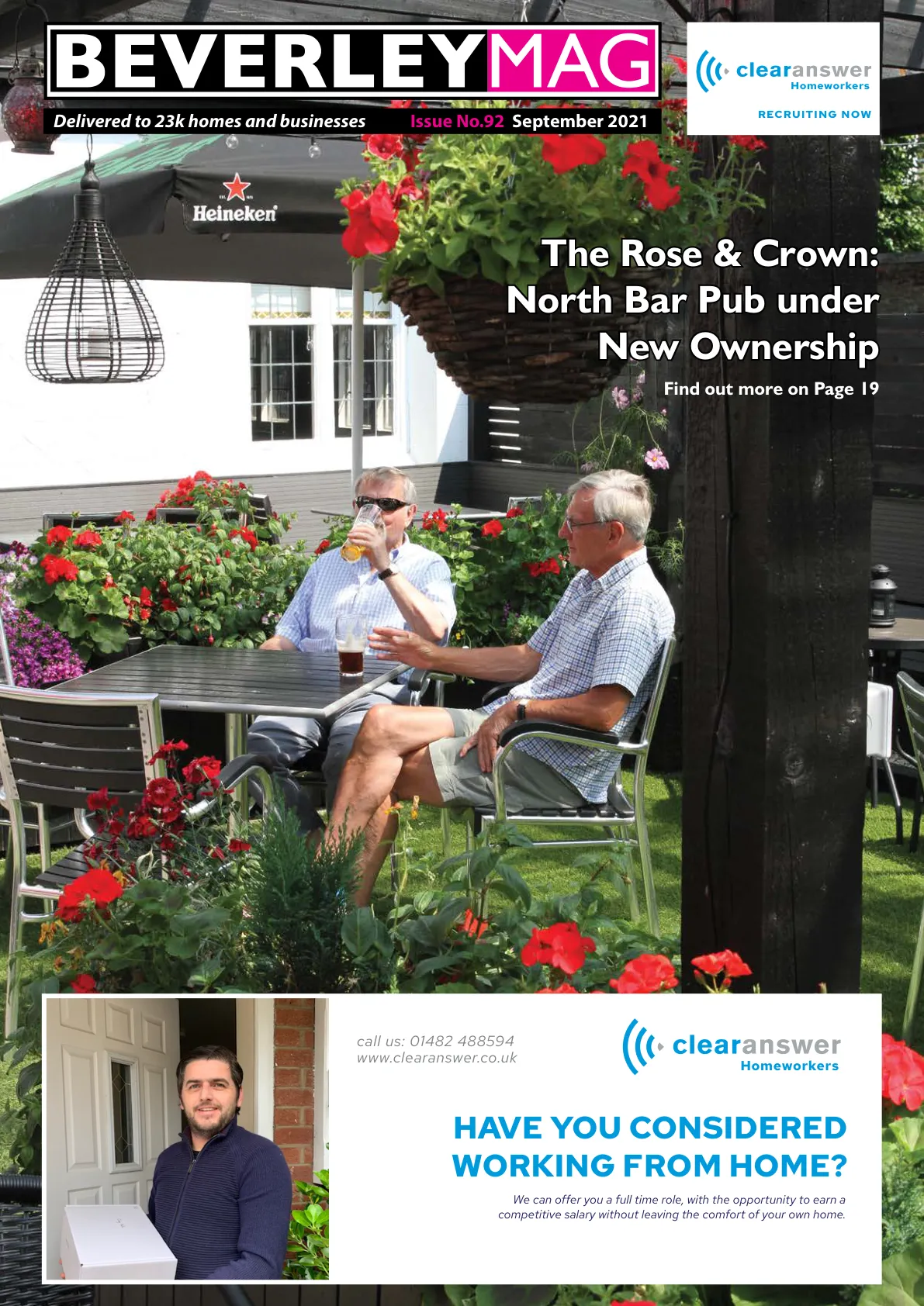 Beverley Magazine — September 2022 — Page 1 of 44