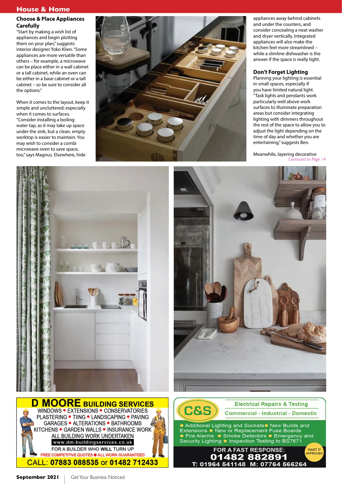 Beverley Magazine — September 2022 — Page 12 of 44