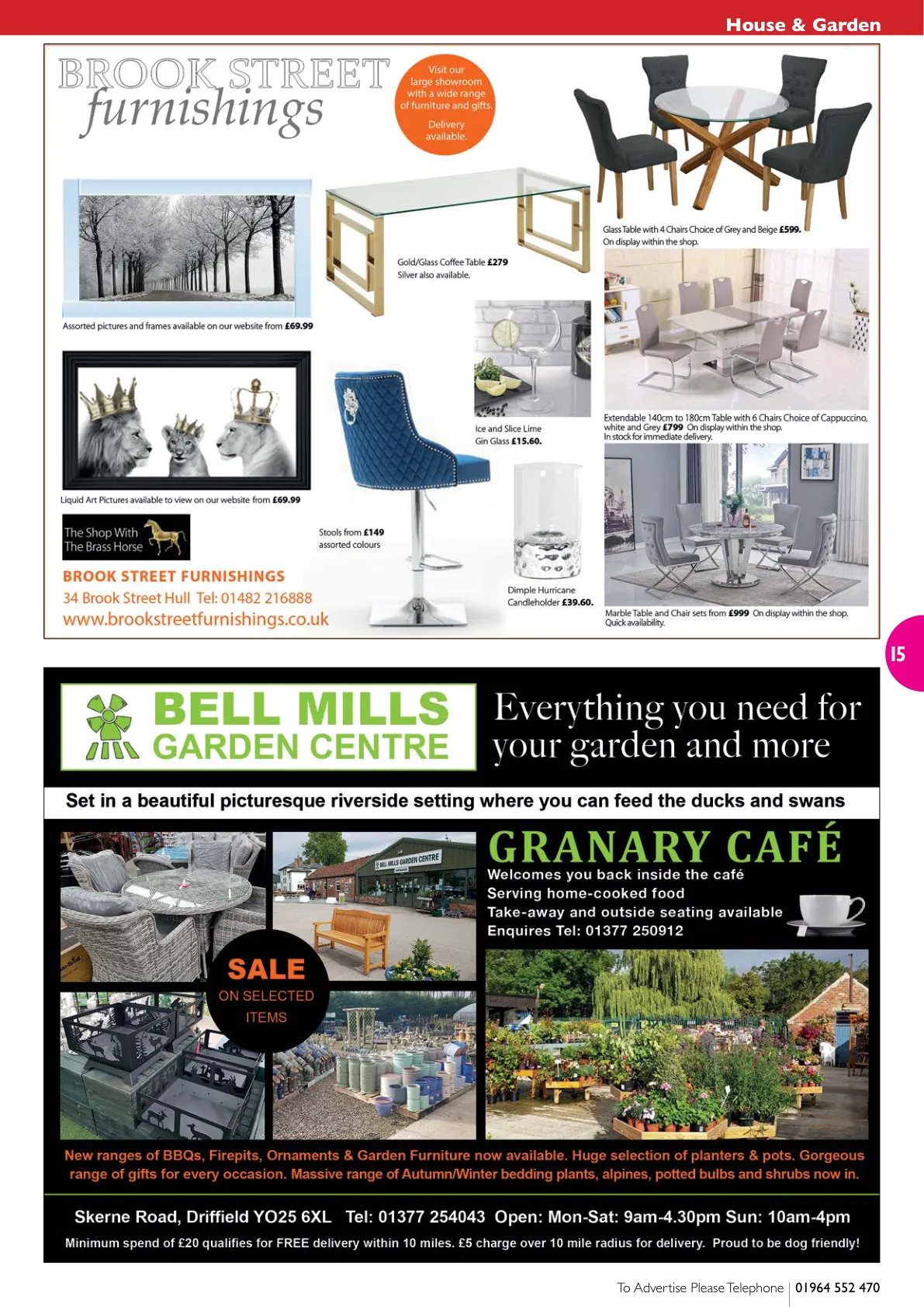 Beverley Magazine — September 2022 — Page 15 of 44