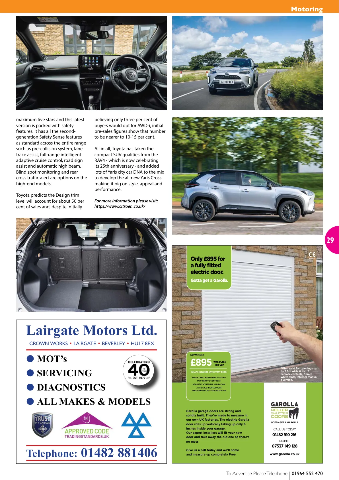 Beverley Magazine — September 2022 — Page 29 of 44