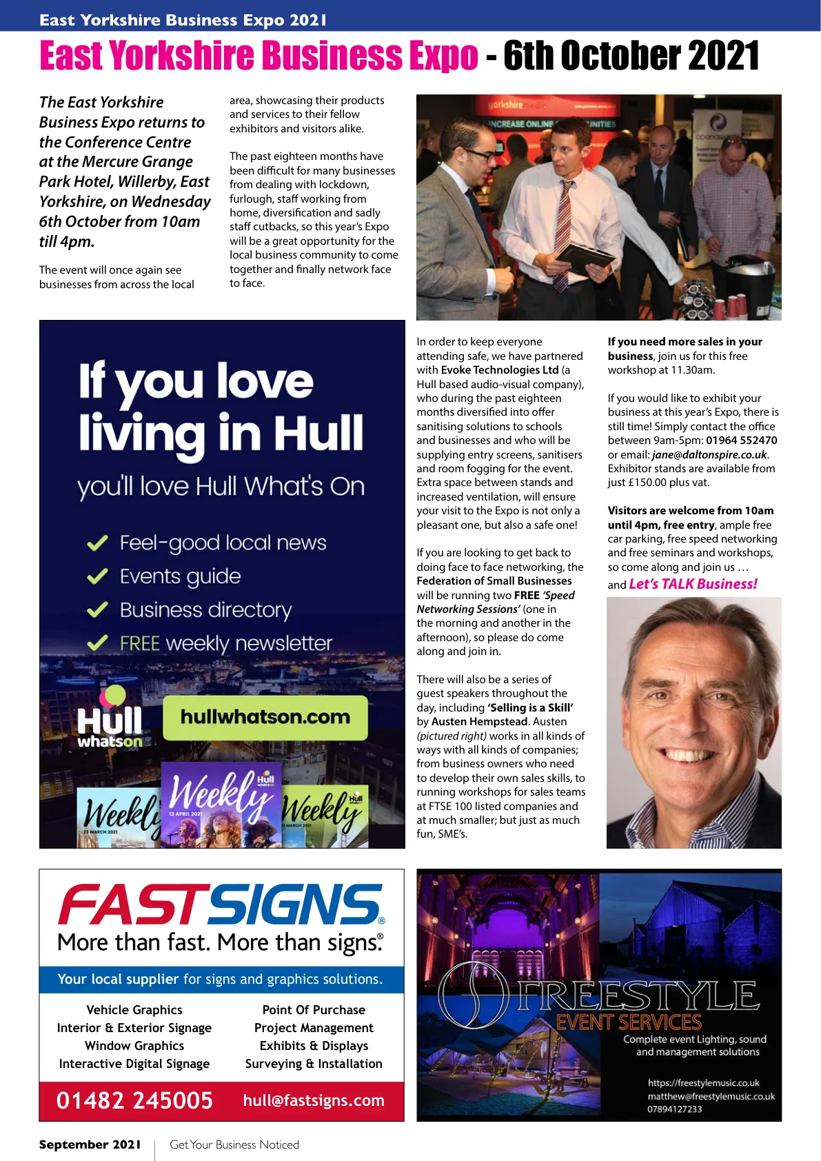 Beverley Magazine — September 2022 — Page 30 of 44