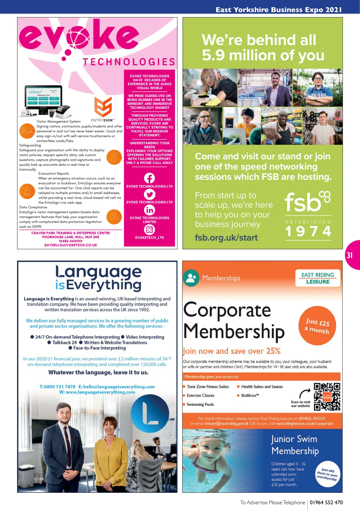 Beverley Magazine — September 2022 — Page 31 of 44