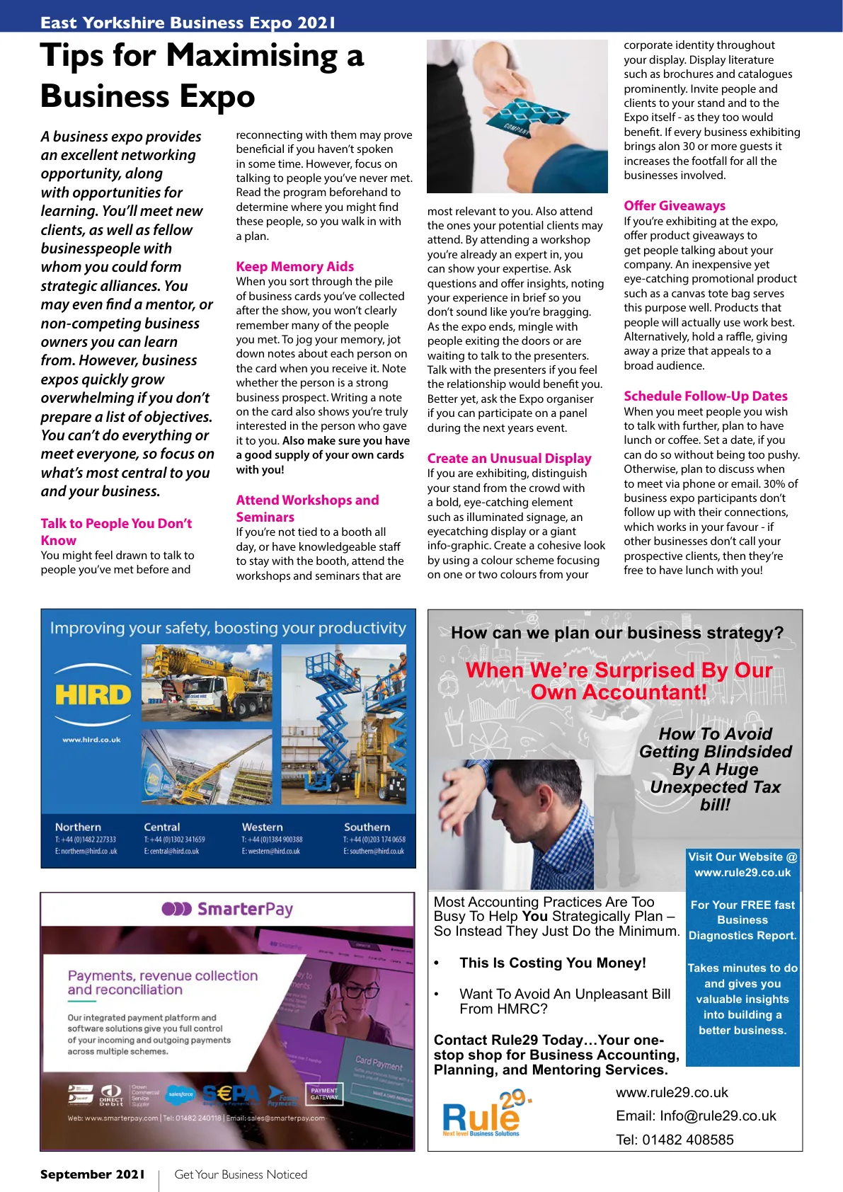 Beverley Magazine — September 2022 — Page 32 of 44