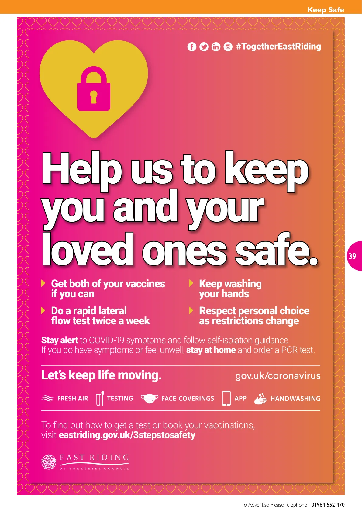 Beverley Magazine — September 2022 — Page 39 of 44