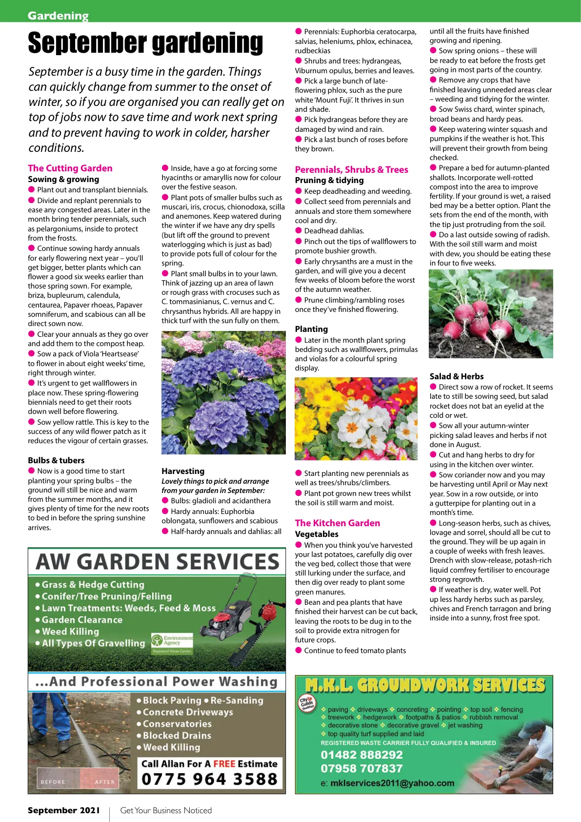 Beverley Magazine — September 2022 — Page 40 of 44