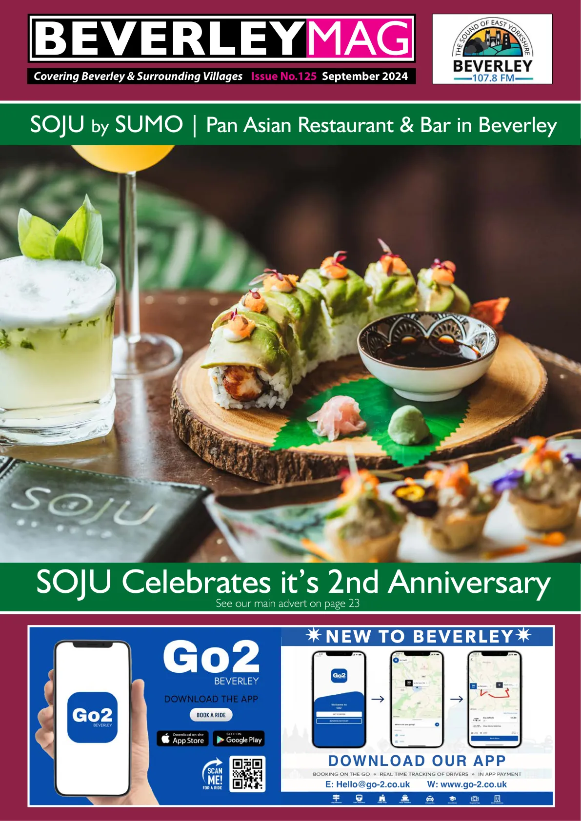 Beverley Magazine — September 2024 — Page 1 of 52