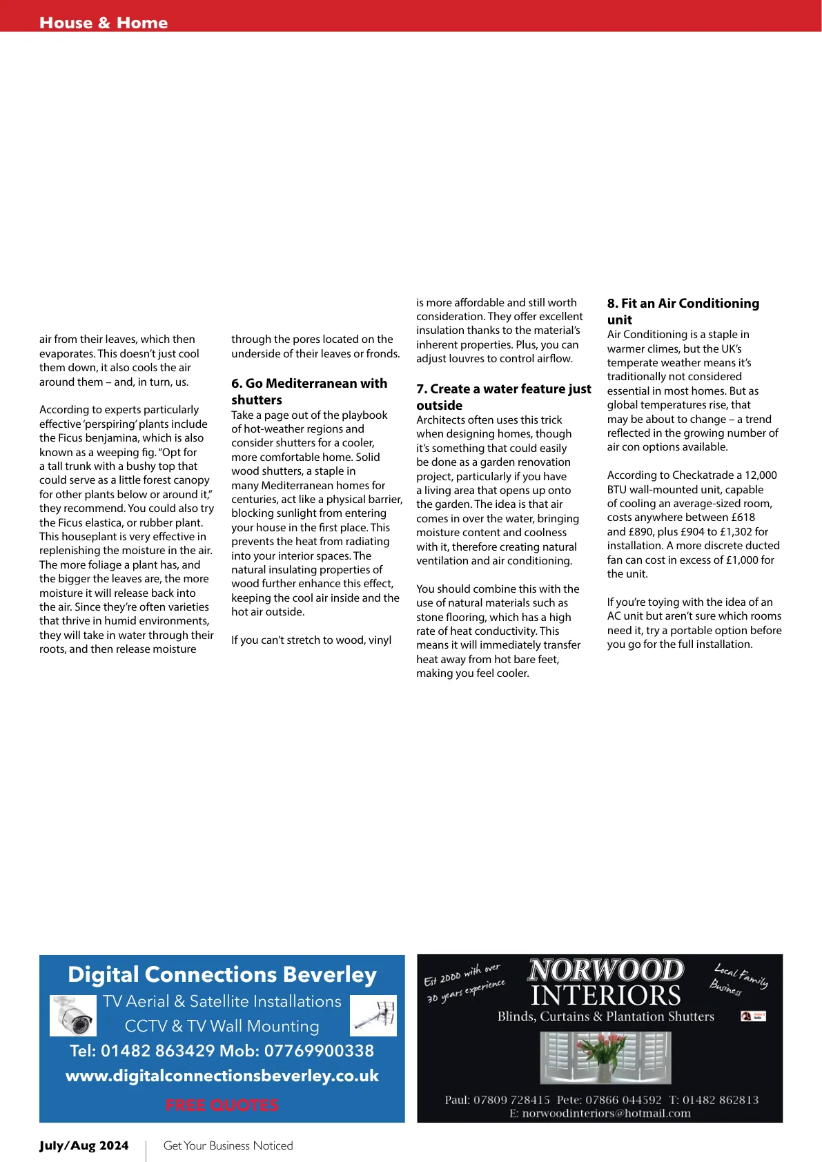 Beverley Magazine — September 2024 — Page 10 of 52