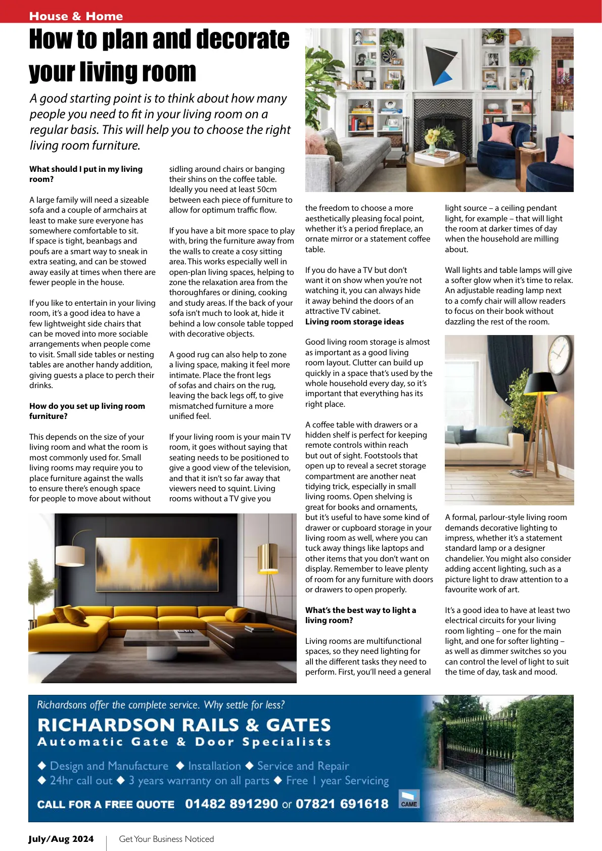 Beverley Magazine — September 2024 — Page 12 of 52