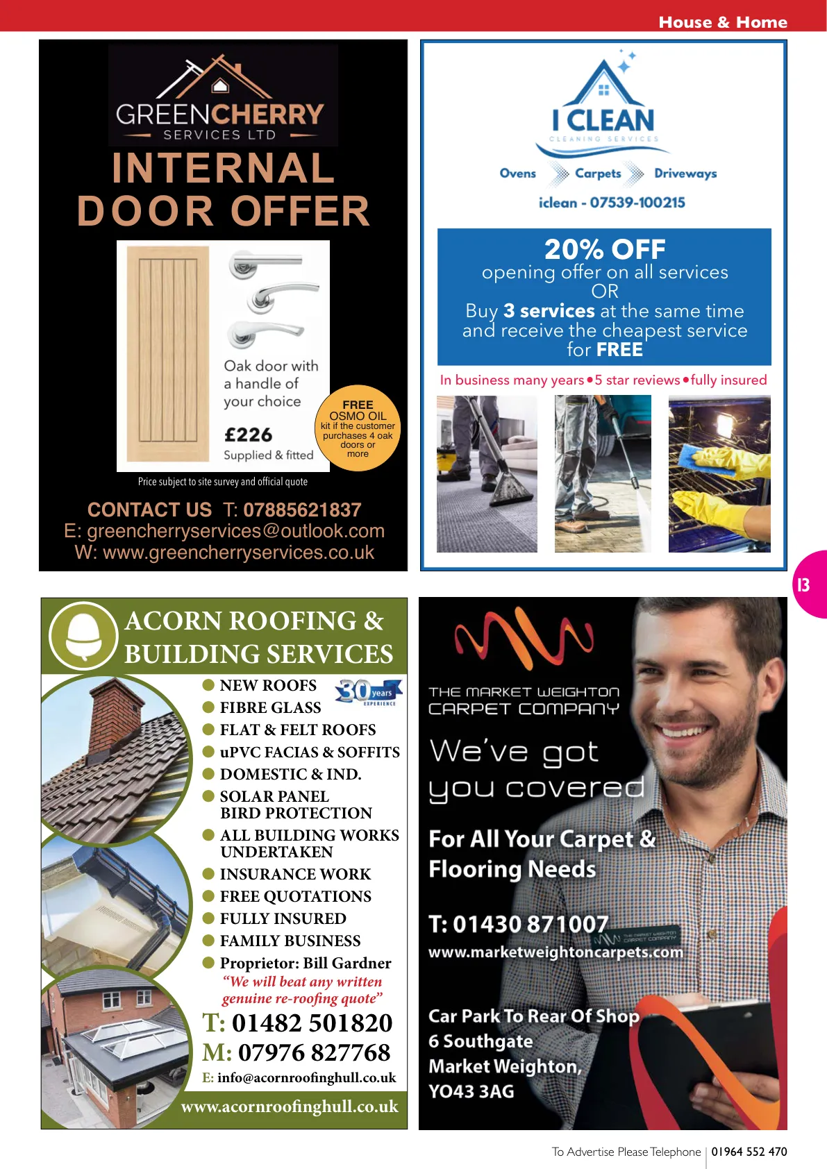 Beverley Magazine — September 2024 — Page 13 of 52