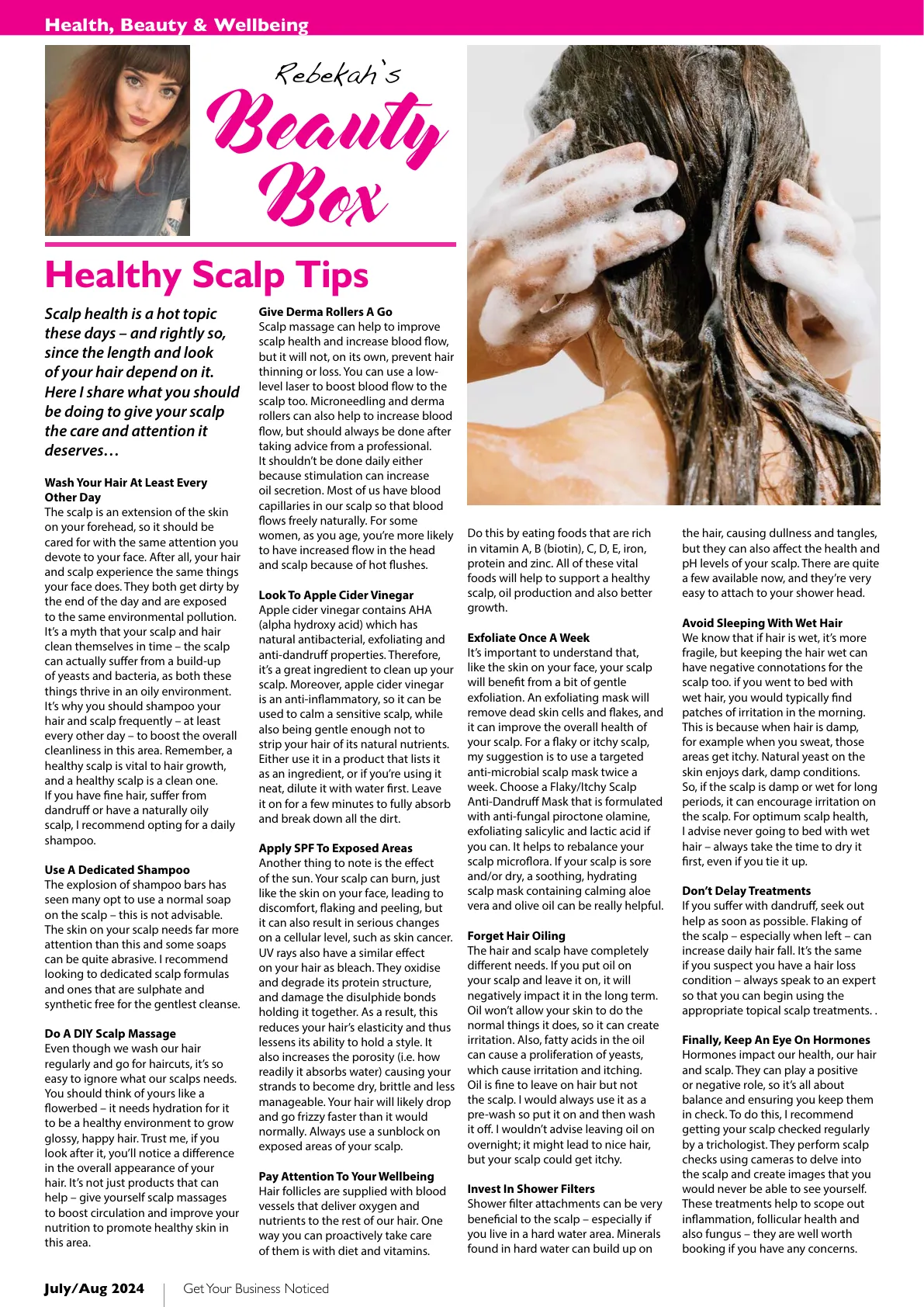 Beverley Magazine — September 2024 — Page 14 of 52