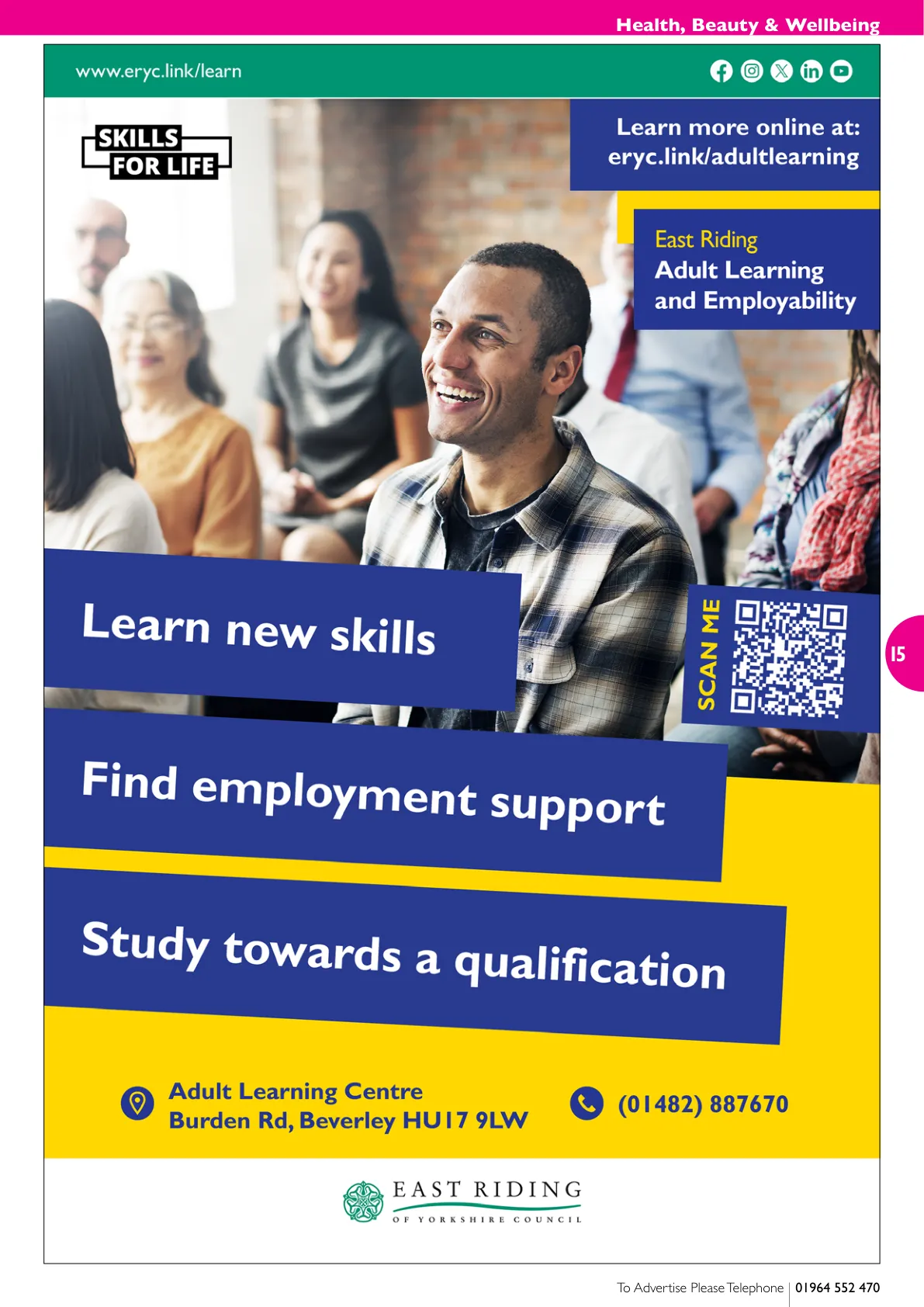 Beverley Magazine — September 2024 — Page 15 of 52