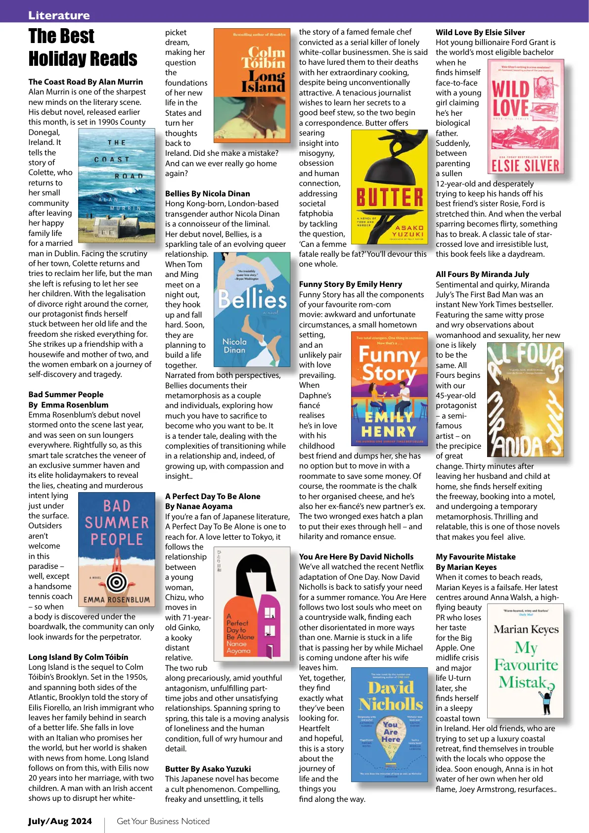 Beverley Magazine — September 2024 — Page 16 of 52