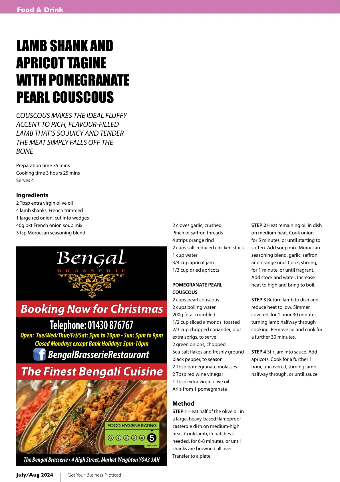 Beverley Magazine — September 2024 — Page 20 of 52