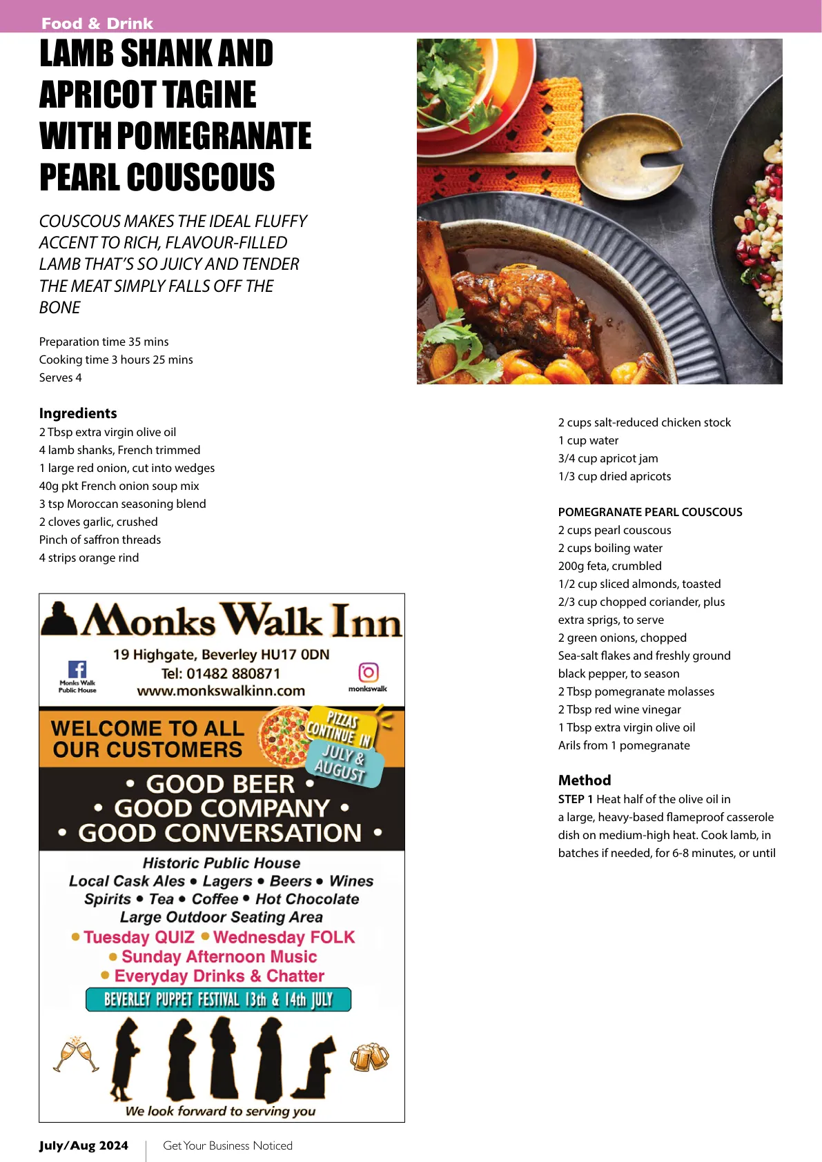 Beverley Magazine — September 2024 — Page 22 of 52