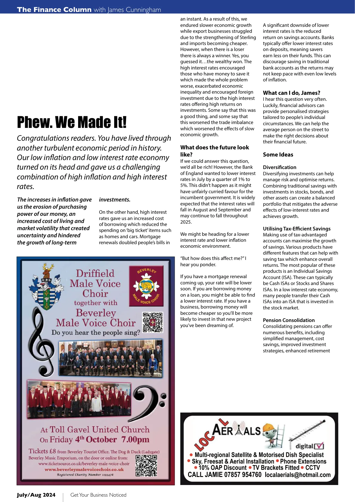 Beverley Magazine — September 2024 — Page 24 of 52