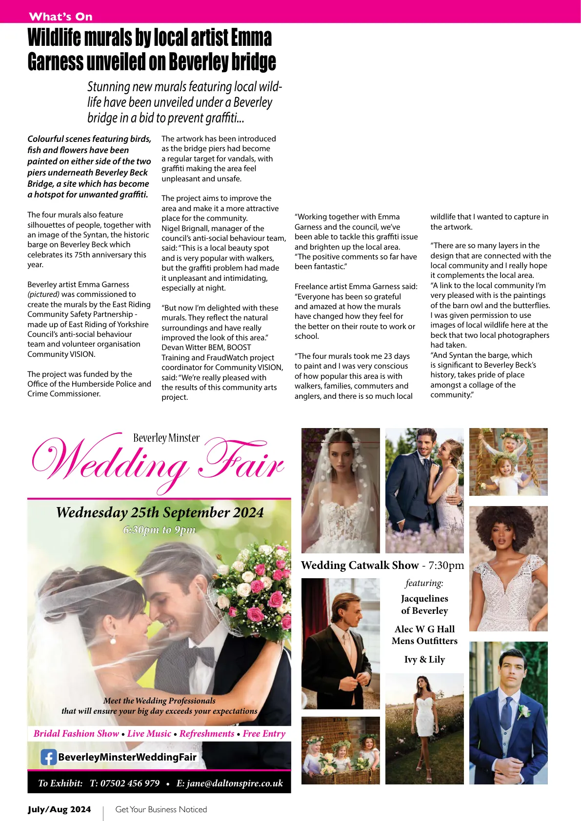 Beverley Magazine — September 2024 — Page 26 of 52