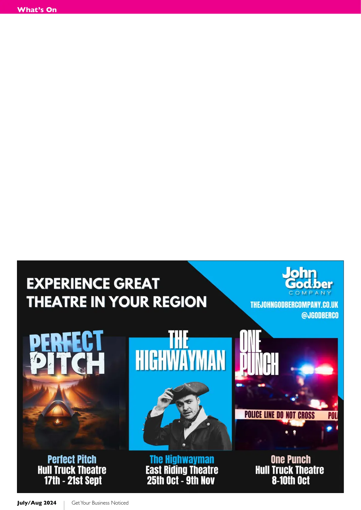 Beverley Magazine — September 2024 — Page 28 of 52