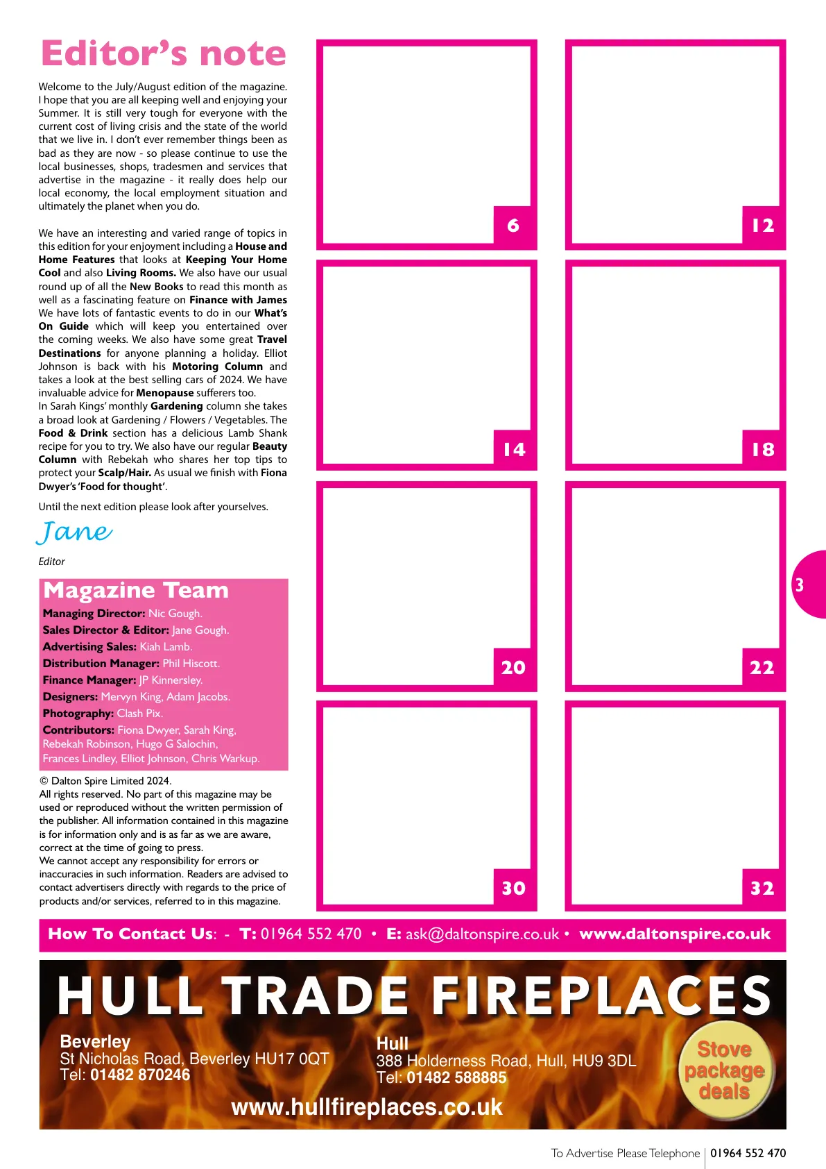 Beverley Magazine — September 2024 — Page 3 of 52