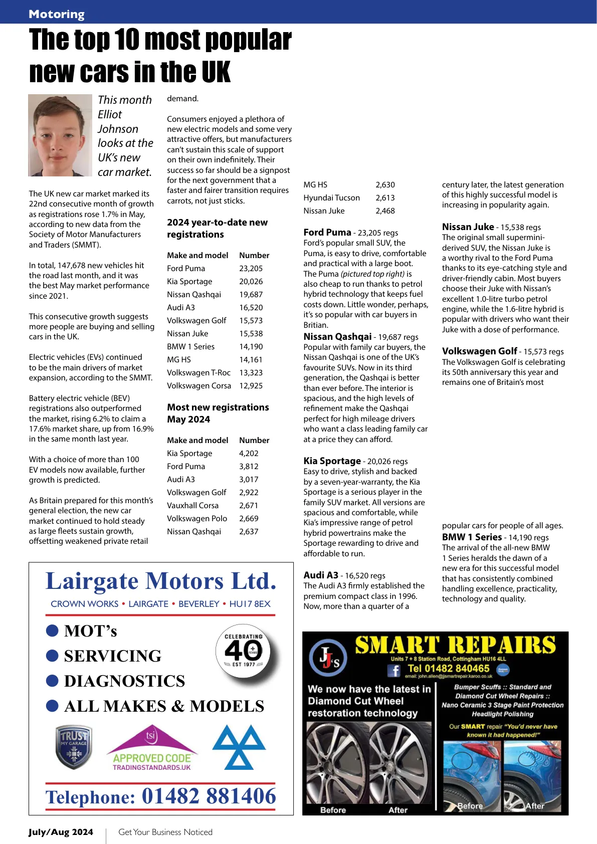 Beverley Magazine — September 2024 — Page 30 of 52