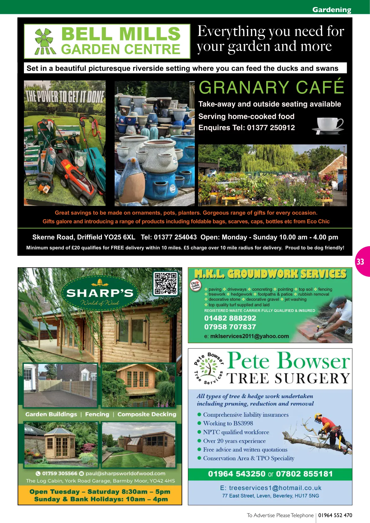 Beverley Magazine — September 2024 — Page 33 of 52