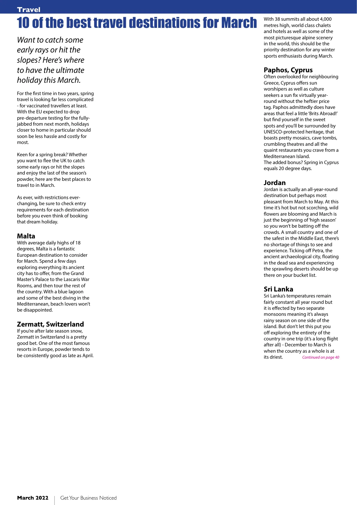 Beverley Magazine — September 2024 — Page 38 of 52