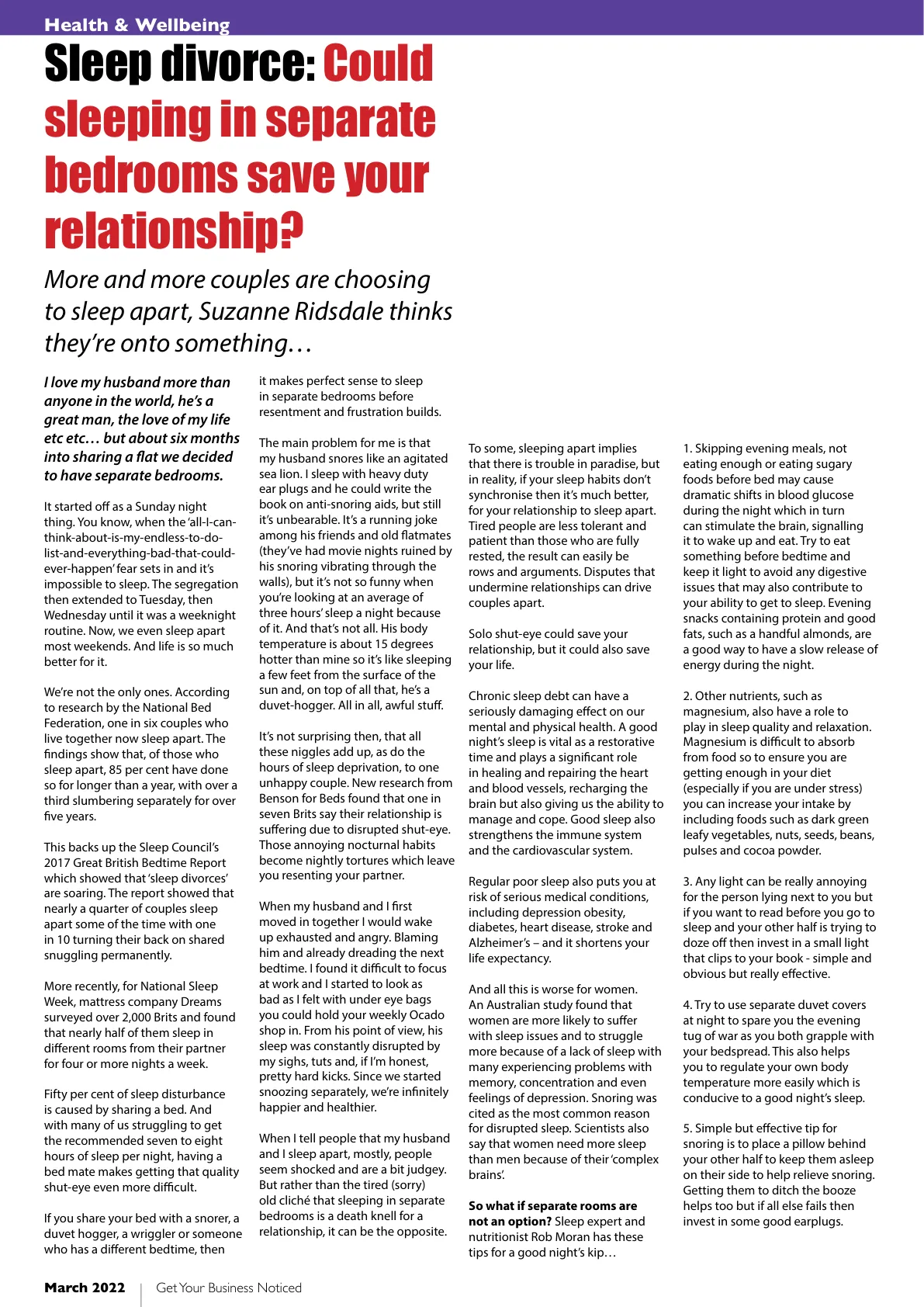 Beverley Magazine — September 2024 — Page 42 of 52