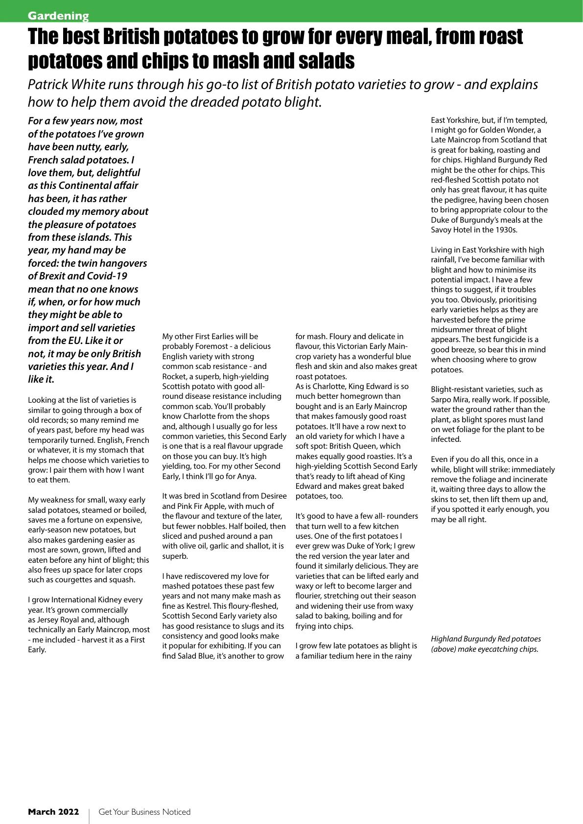 Beverley Magazine — September 2024 — Page 46 of 52