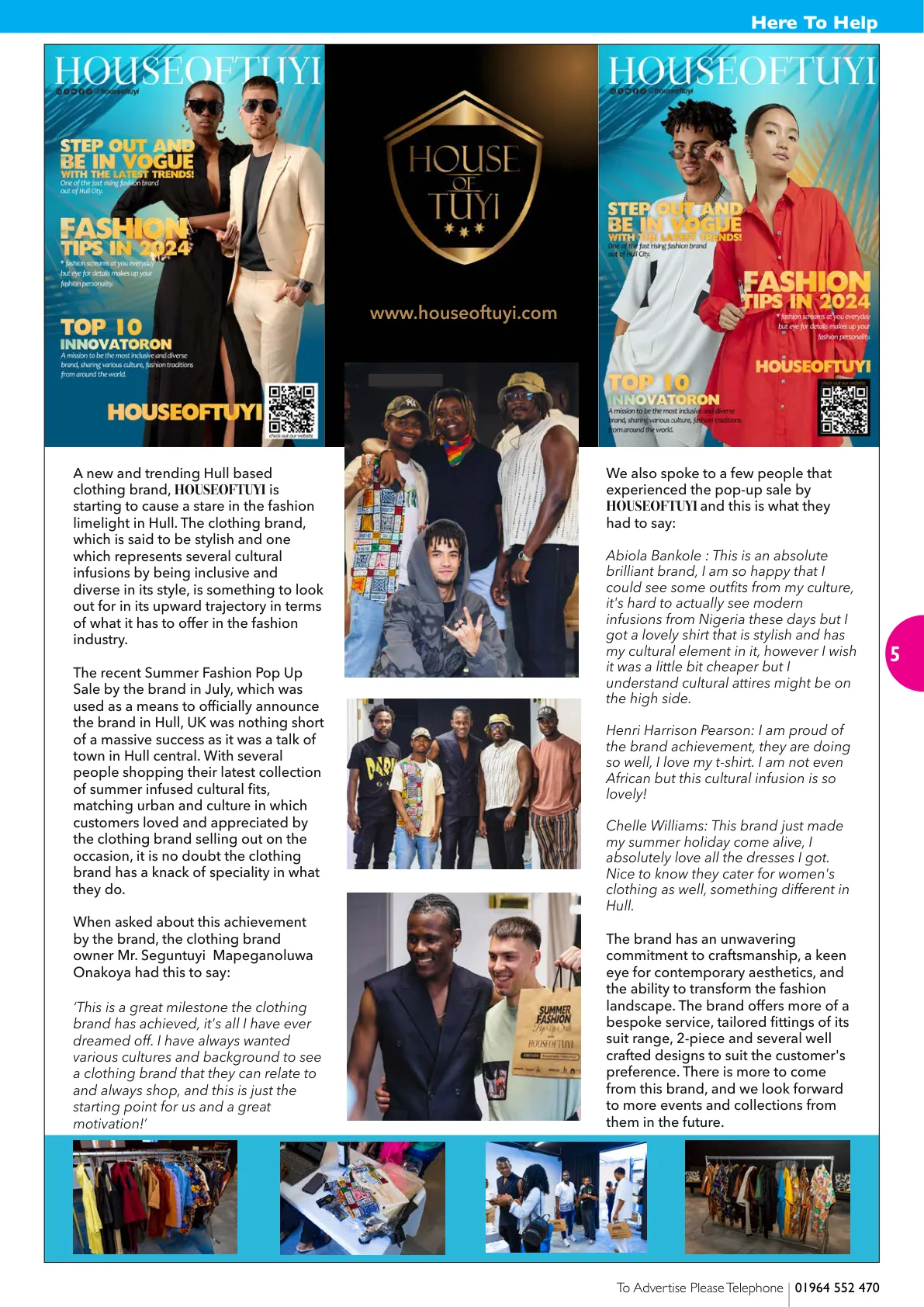 Beverley Magazine — September 2024 — Page 5 of 52