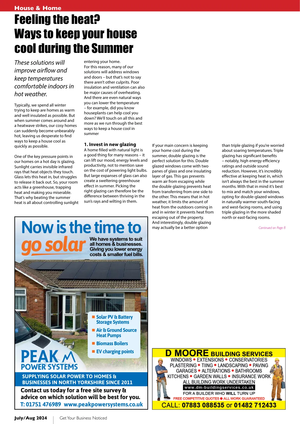 Beverley Magazine — September 2024 — Page 6 of 52