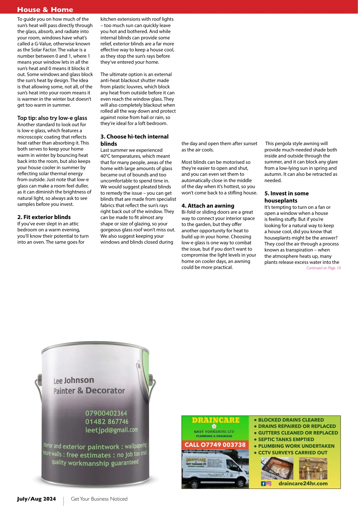 Beverley Magazine — September 2024 — Page 8 of 52