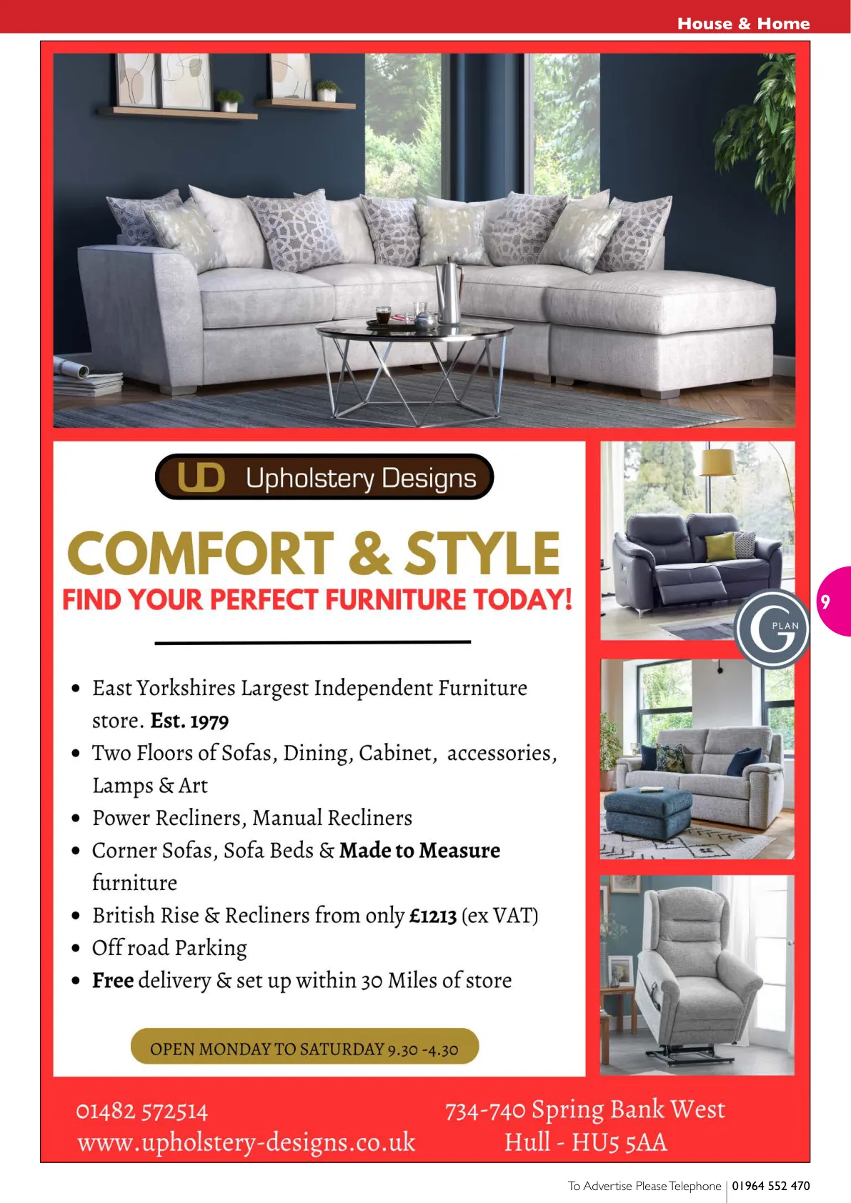 Beverley Magazine — September 2024 — Page 9 of 52