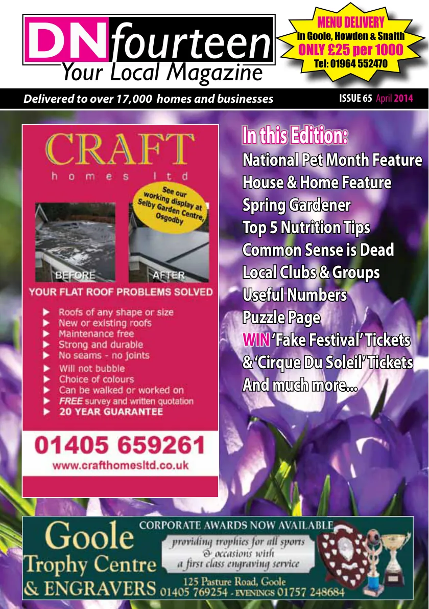 DNfourteen Magazine — April 2014 — Page 1 of 40