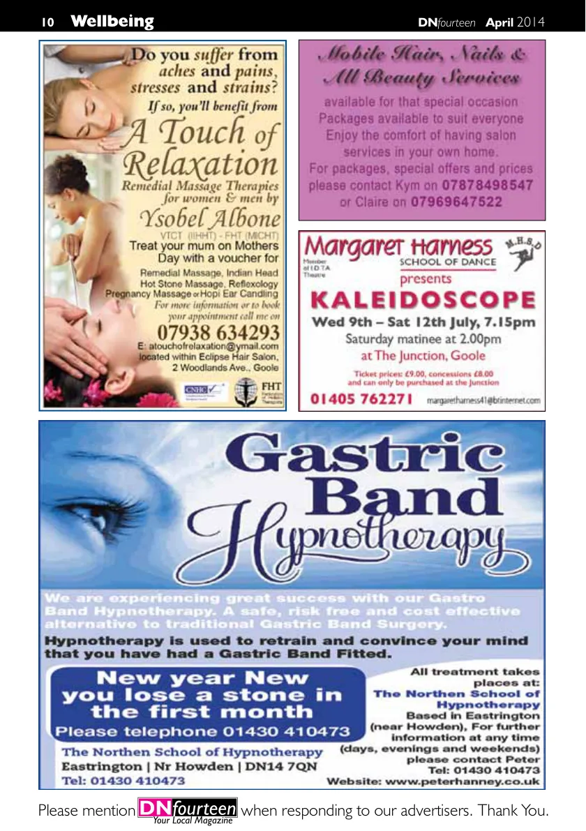 DNfourteen Magazine — April 2014 — Page 10 of 40