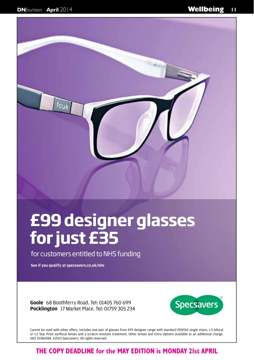 DNfourteen Magazine — April 2014 — Page 11 of 40