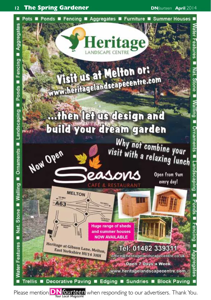 DNfourteen Magazine — April 2014 — Page 12 of 40