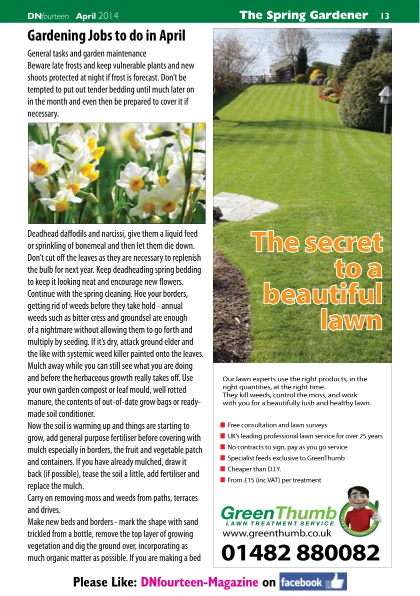 DNfourteen Magazine — April 2014 — Page 13 of 40